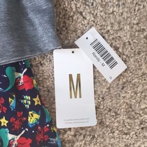 LuLaRoe Tops - Lularoe Little Mermaid Randy size medium LuLaRoe Tops - Lularoe Little Mermaid Randy size medium